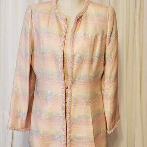 Clara clara Skirt Suit sz 10